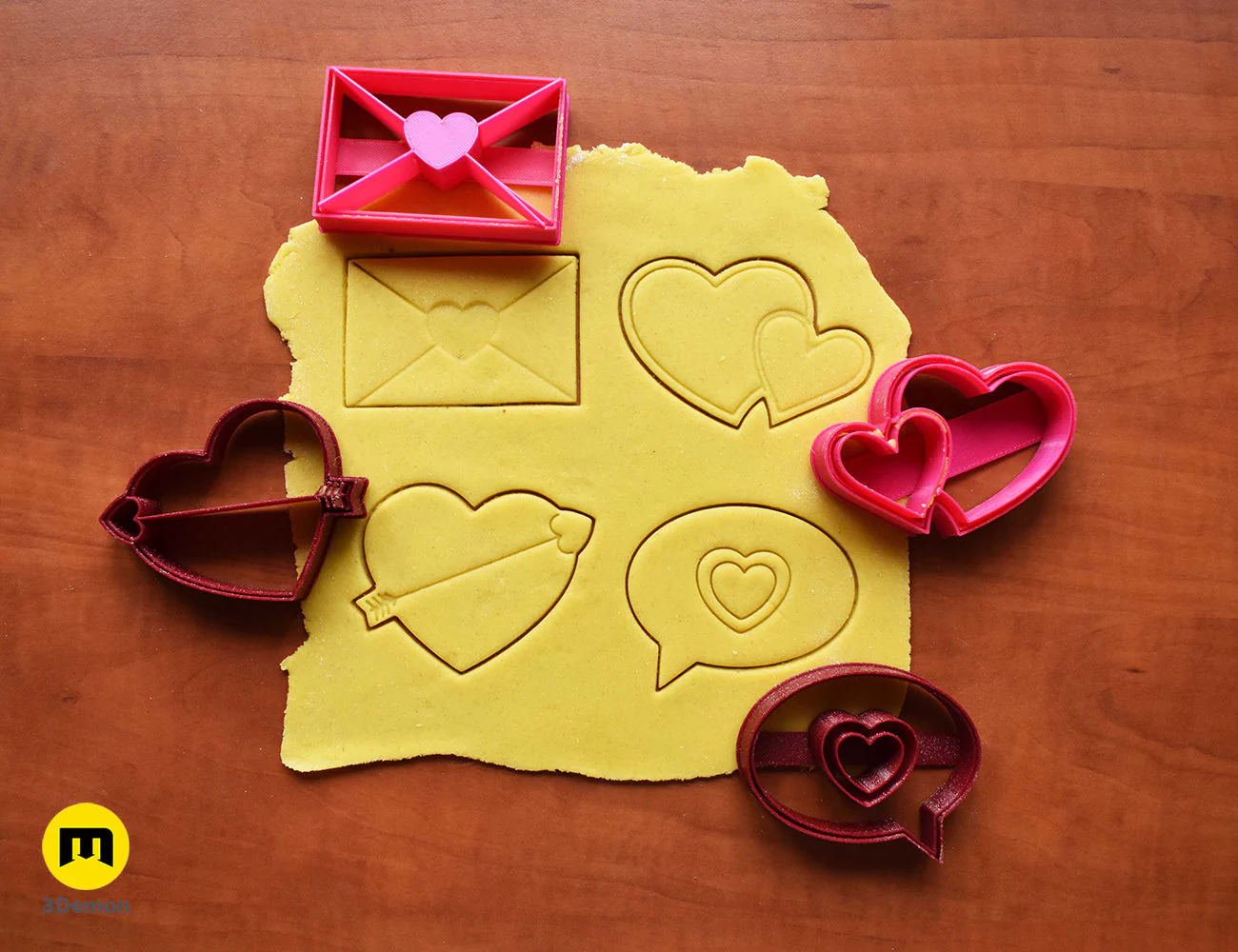 Valentine Cookie Cutter Set - Image 5