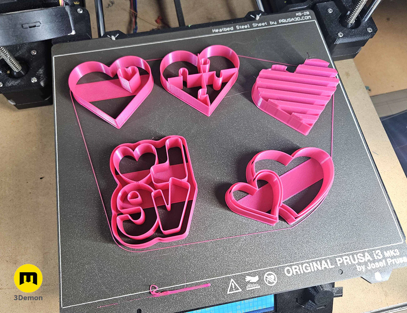 Valentine Cookie Cutter Set - Image 7