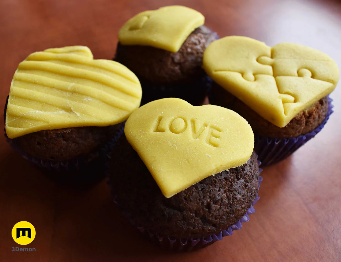 Valentine Cookie Cutter Set - Image 9