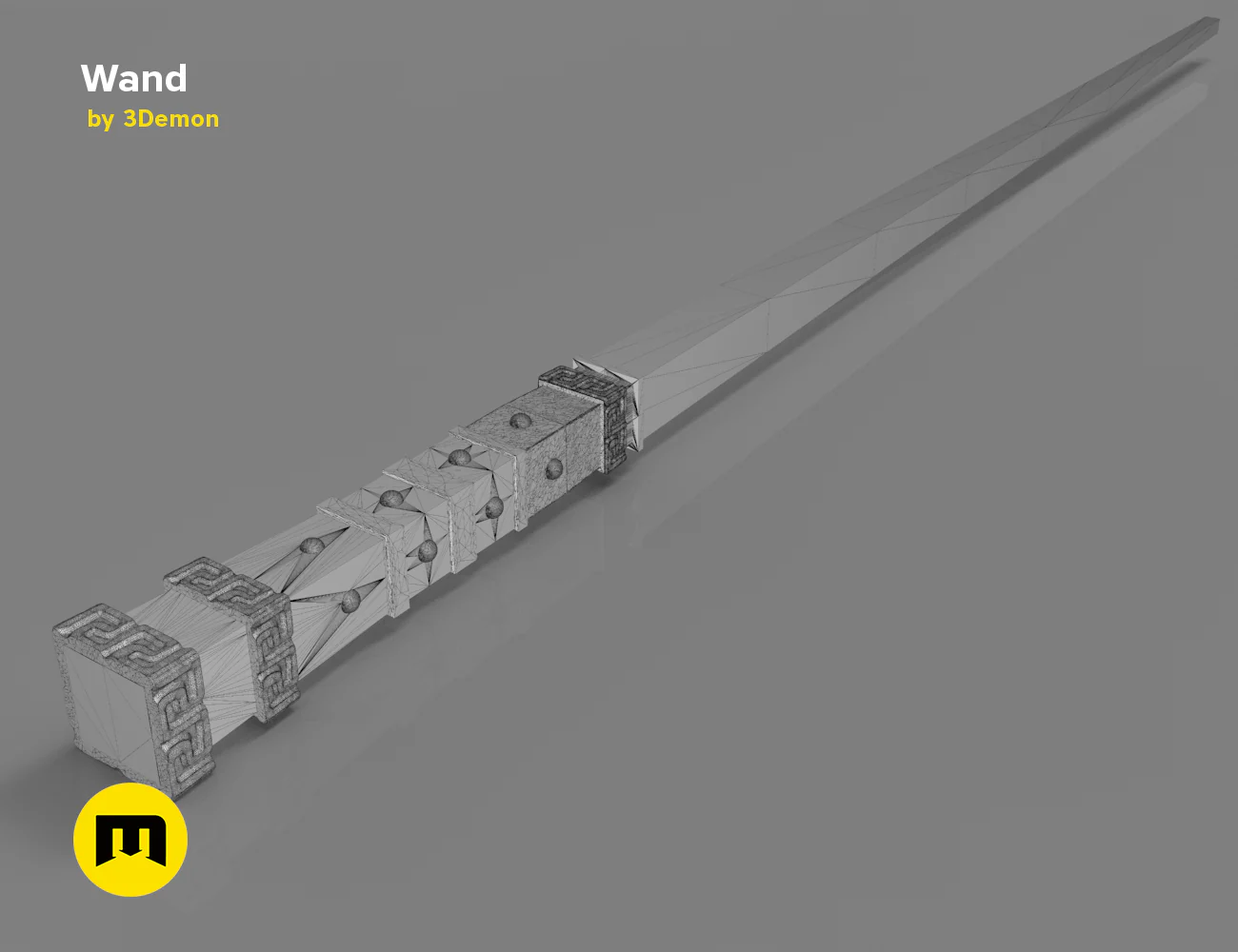 Radulph Spielman's Wand - Image 3