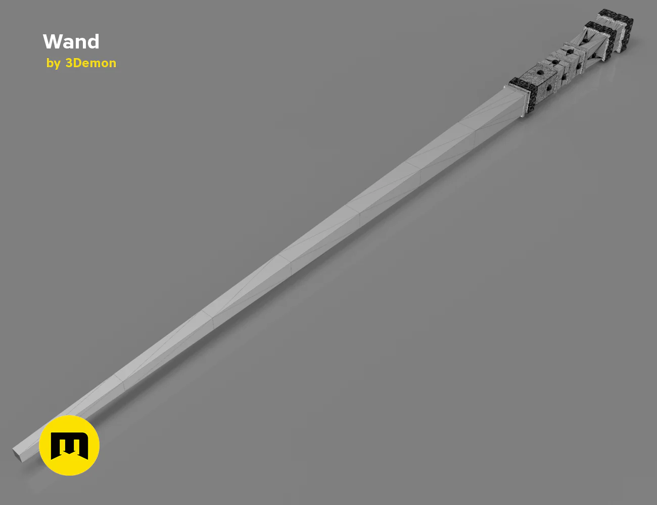 Radulph Spielman's Wand - Image 6