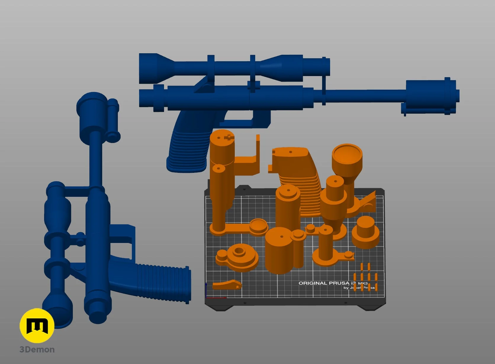 Weequay Blaster Pistol - Image 9