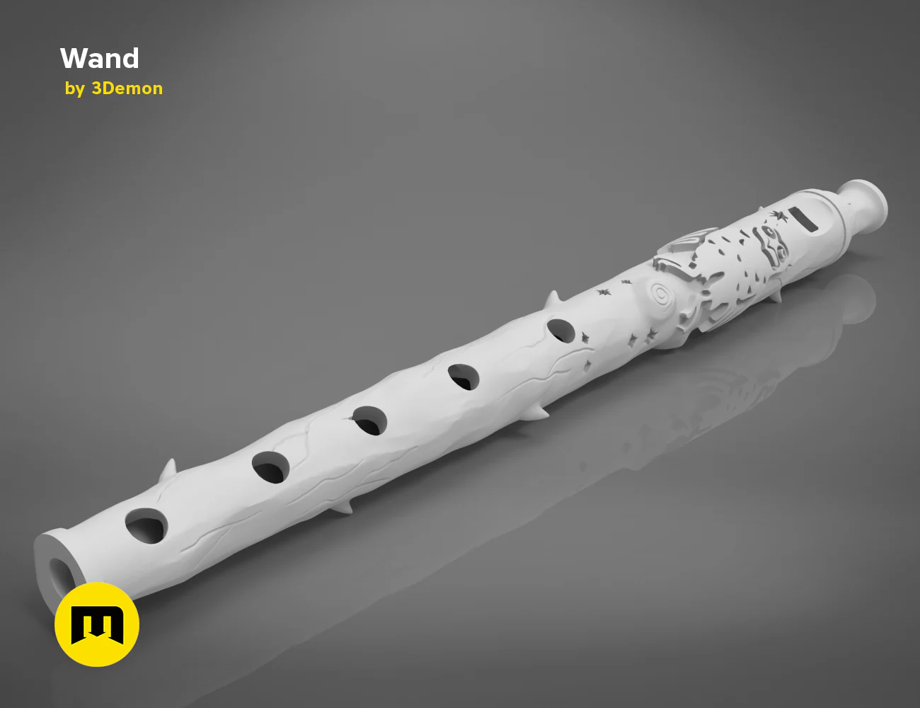 Wilhelmina Grubbly-Plank's Wand - Image 3