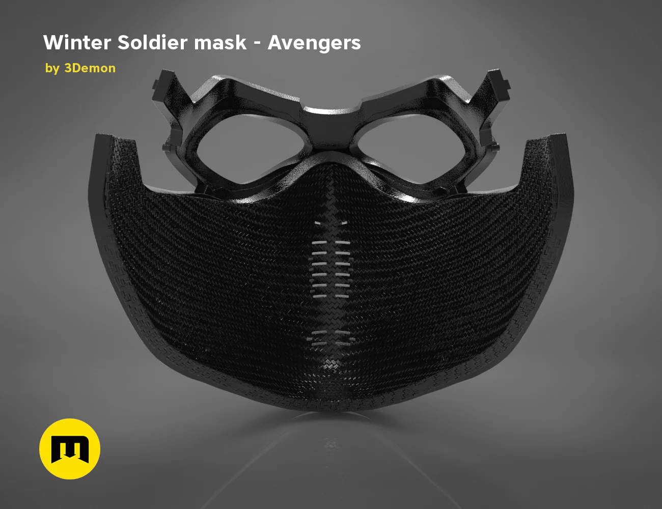 Winter Soldier mask - Image 10