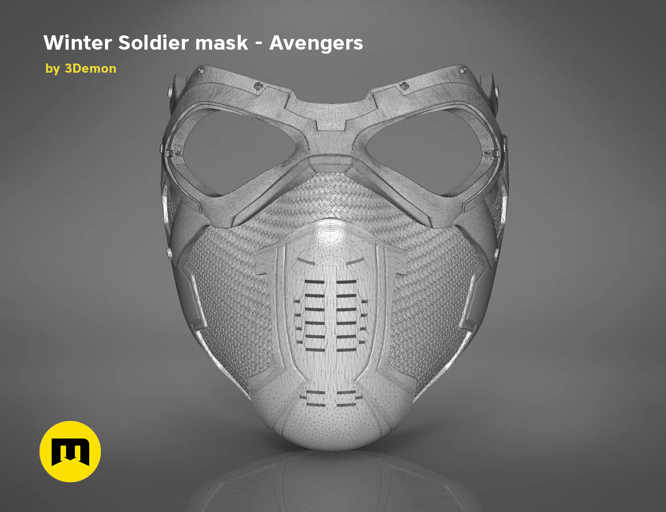 Winter Soldier mask - Image 14