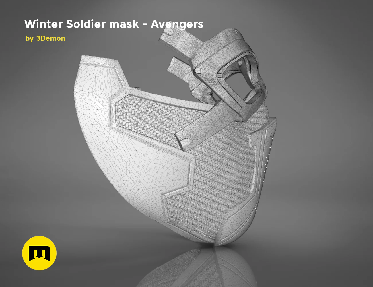 Winter Soldier mask - Image 16