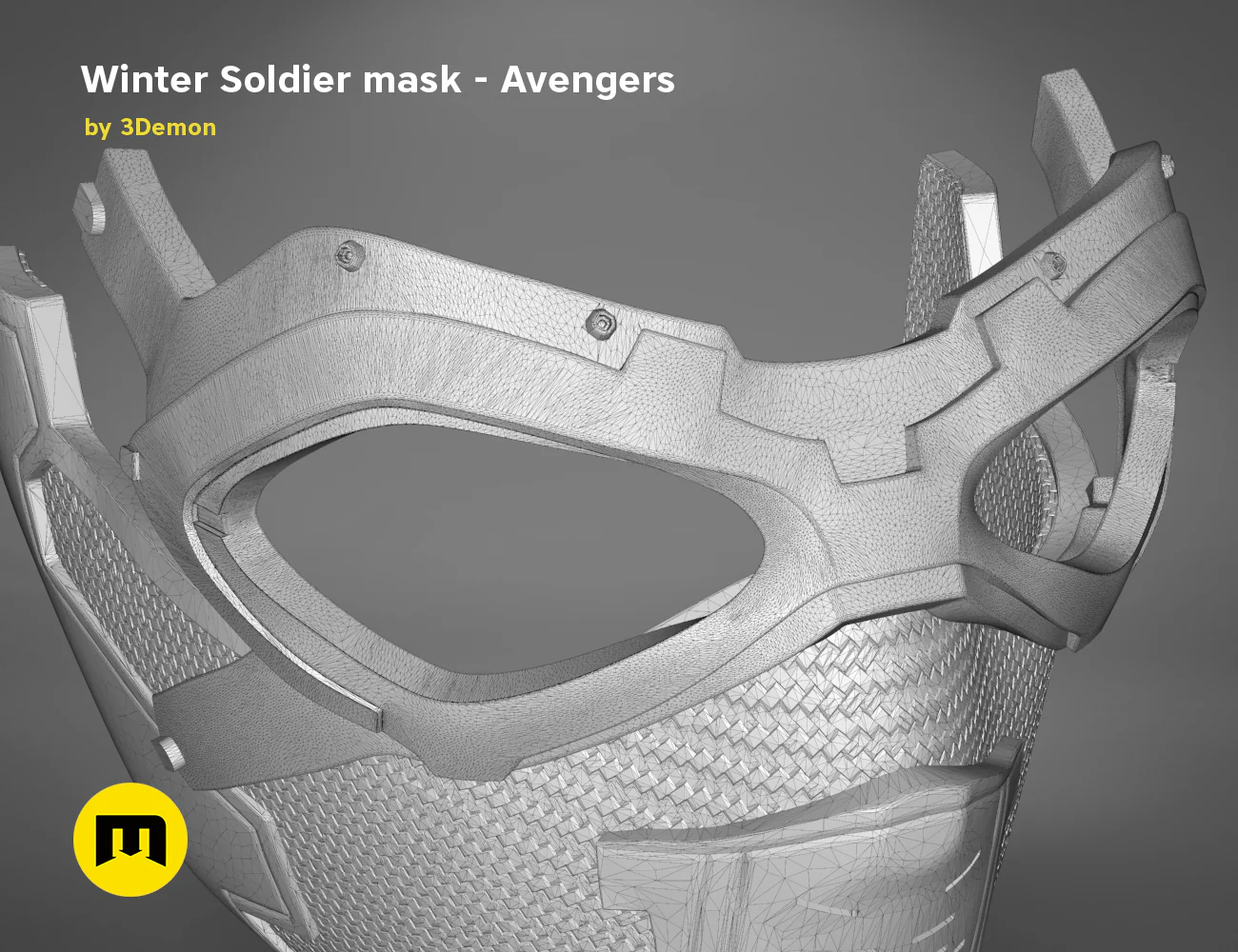 Winter Soldier mask - Image 17
