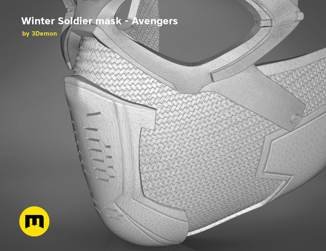 Winter Soldier mask - Image 18