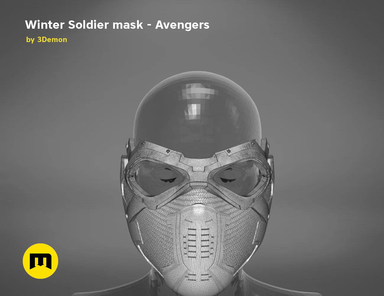 Winter Soldier mask - Image 19