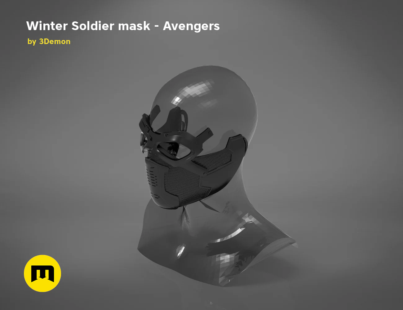 Winter Soldier mask - Image 22