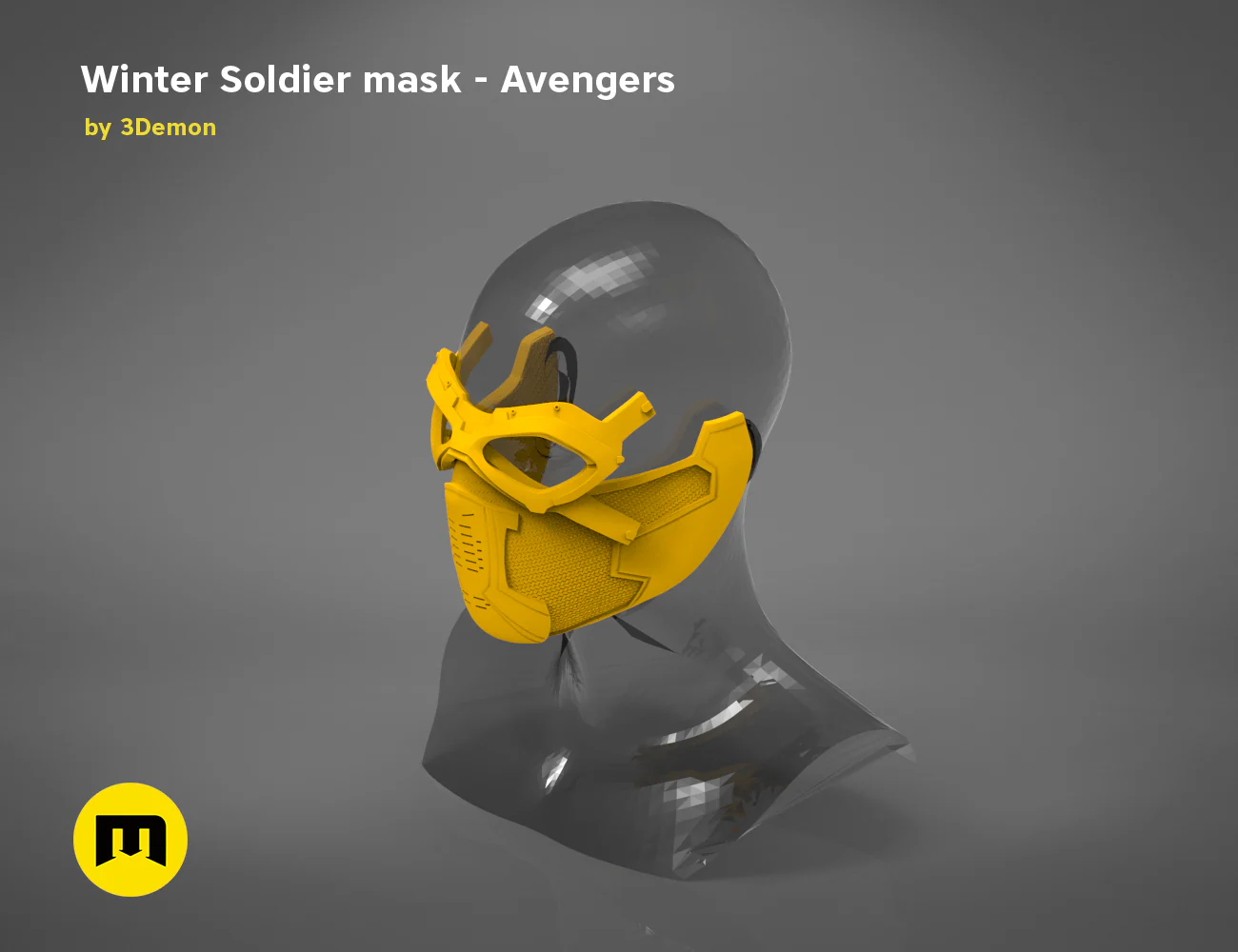 Winter Soldier mask - Image 23