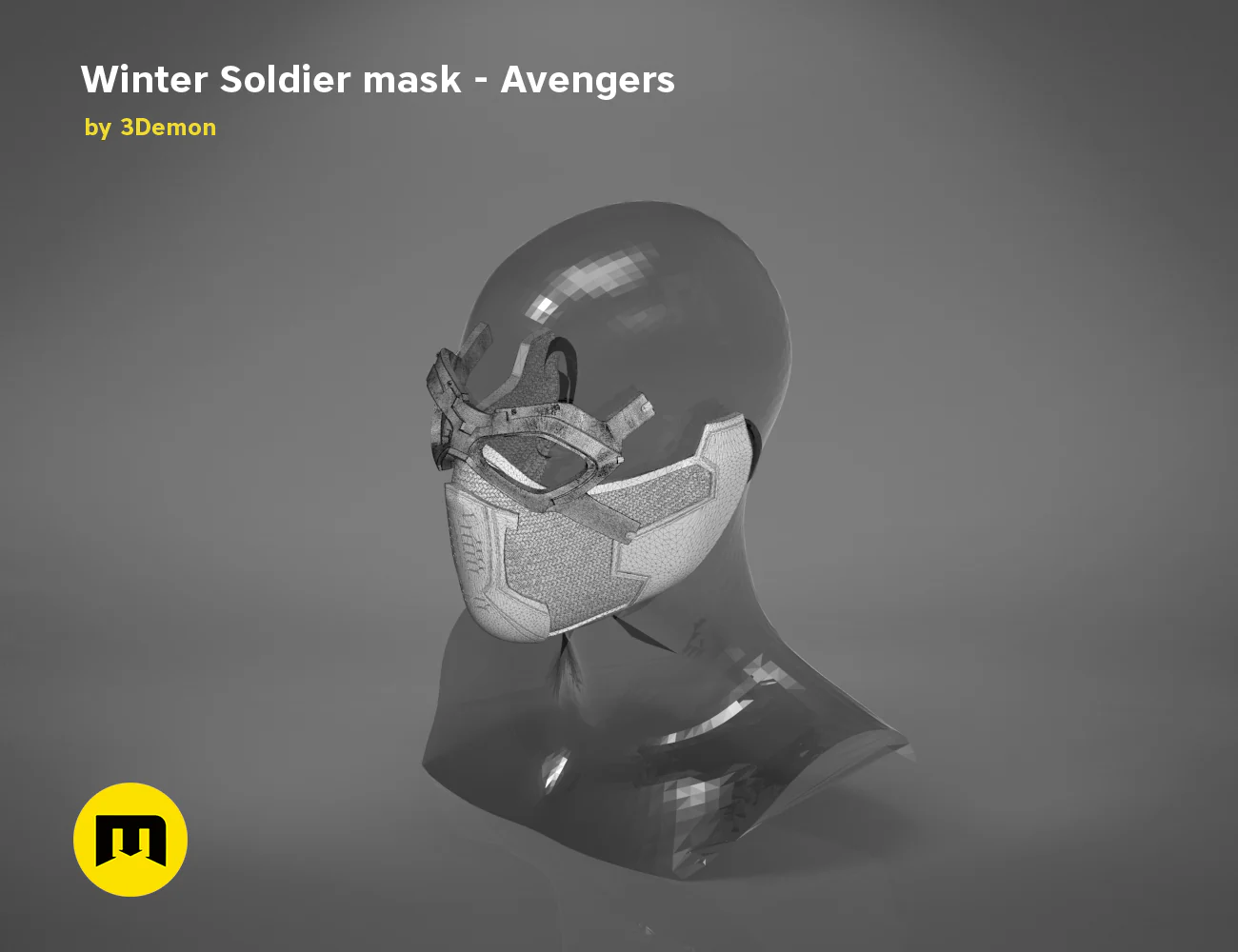 Winter Soldier mask - Image 24