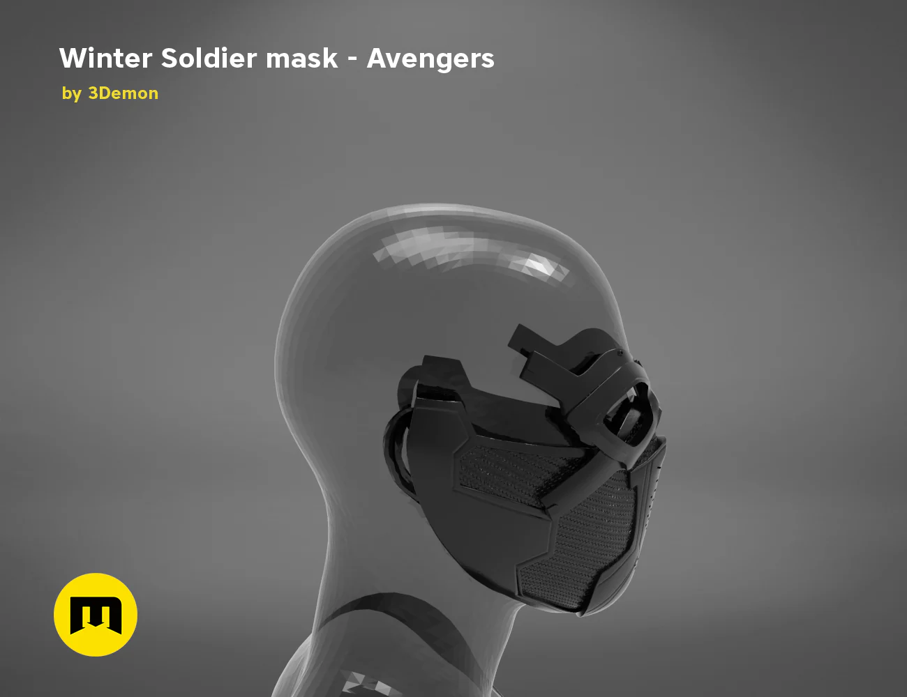 Winter Soldier mask - Image 25