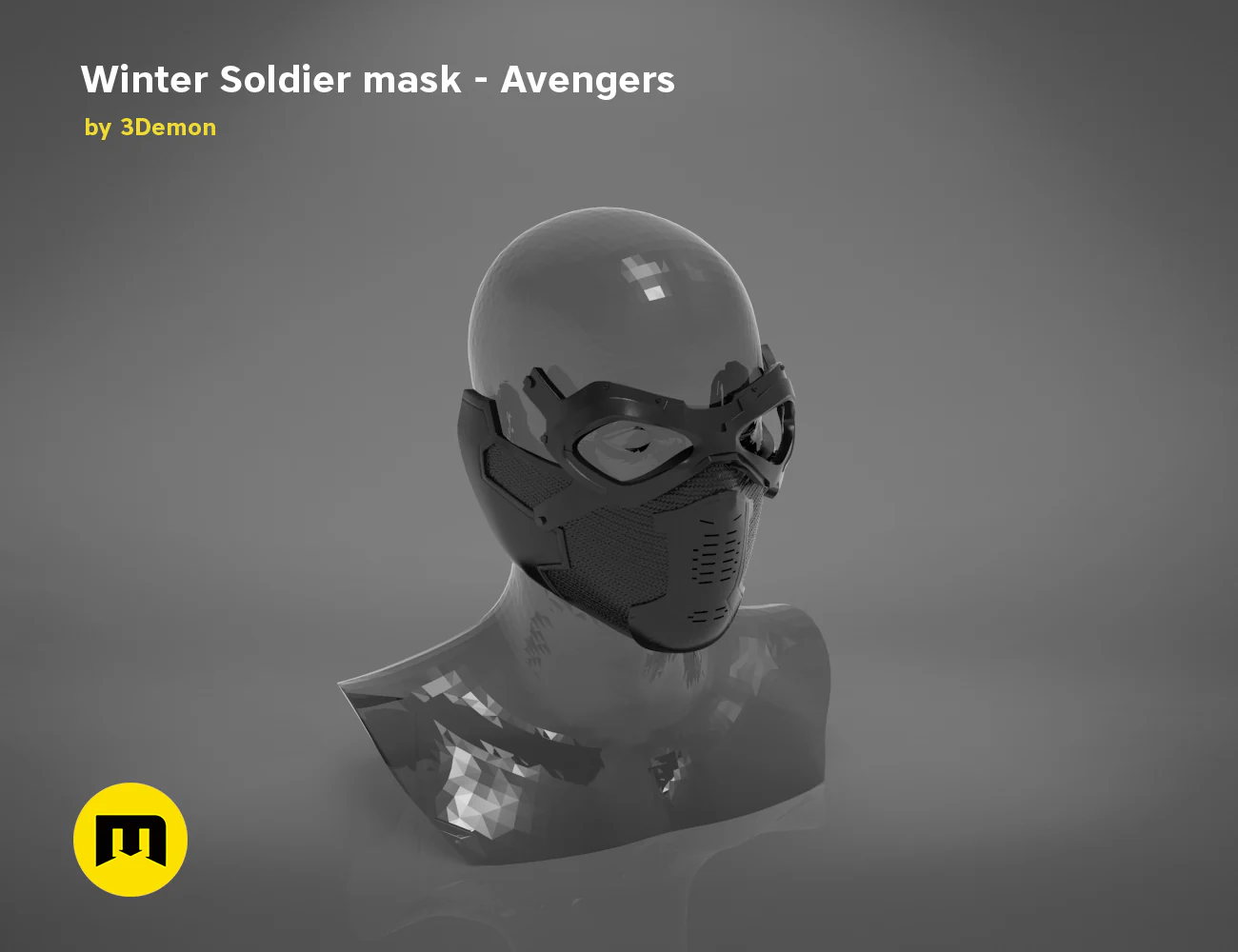 Winter Soldier mask - Image 28