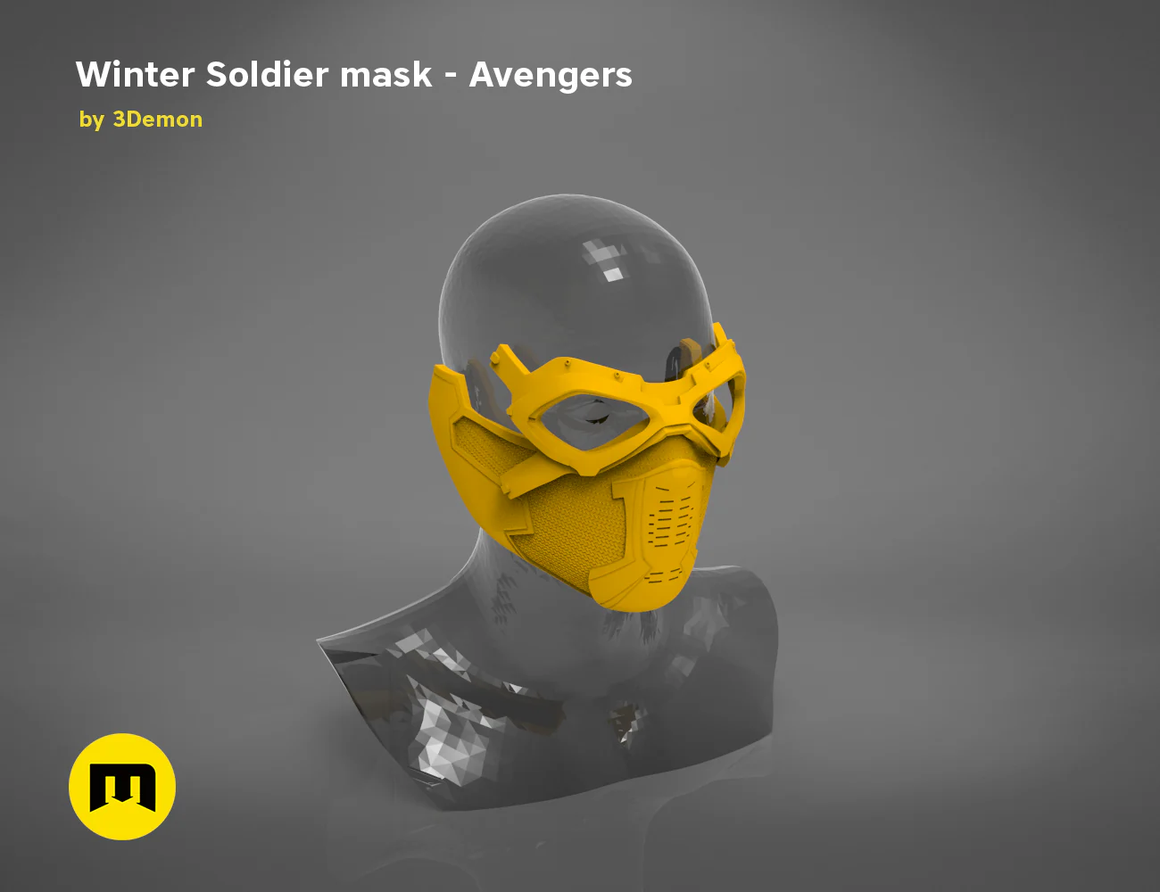 Winter Soldier mask - Image 29