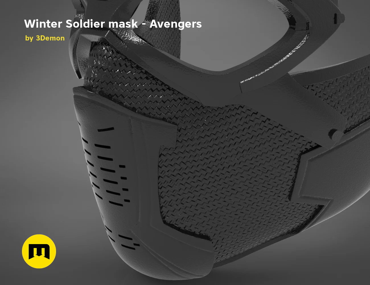 Winter Soldier mask - Image 4