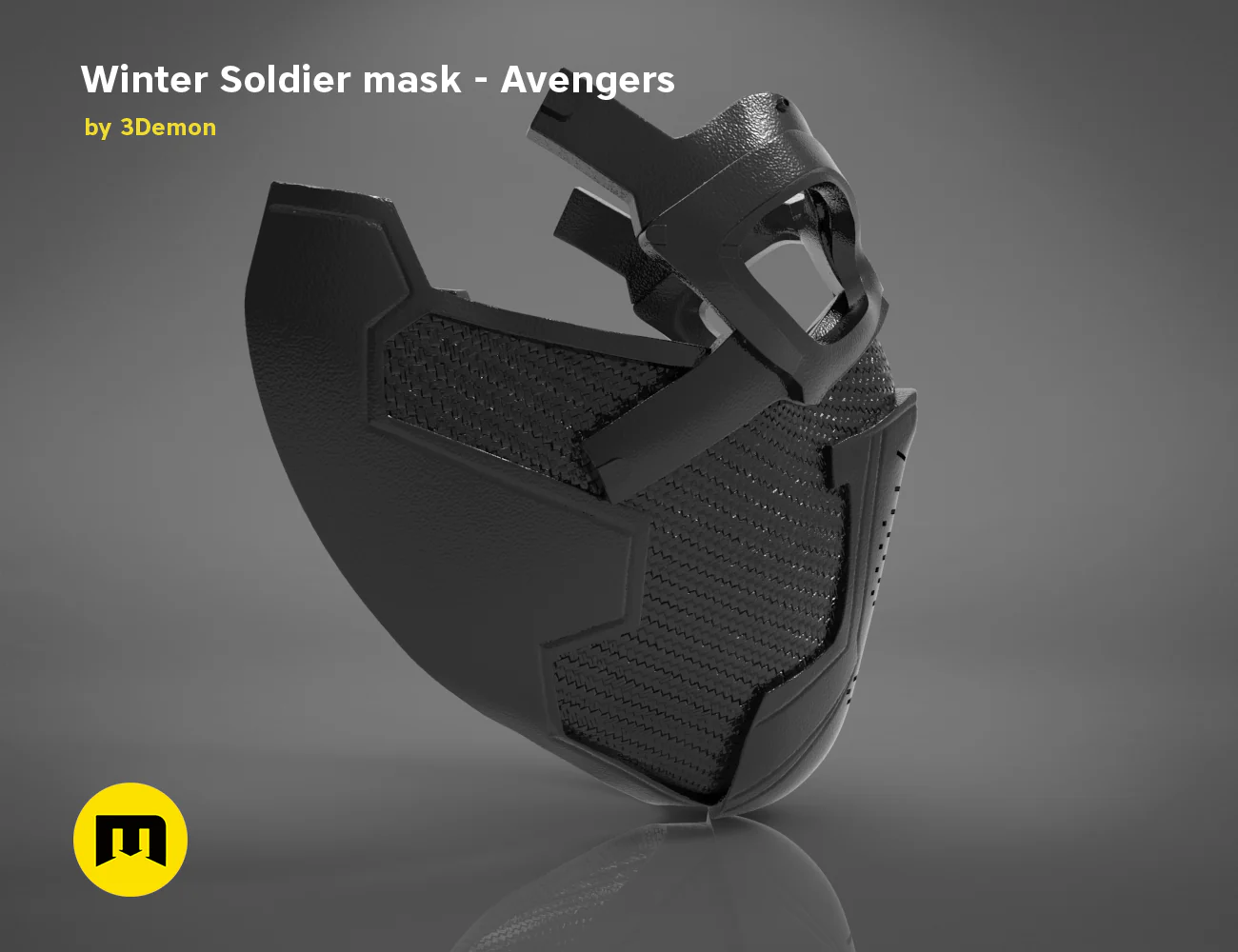 Winter Soldier mask - Image 7