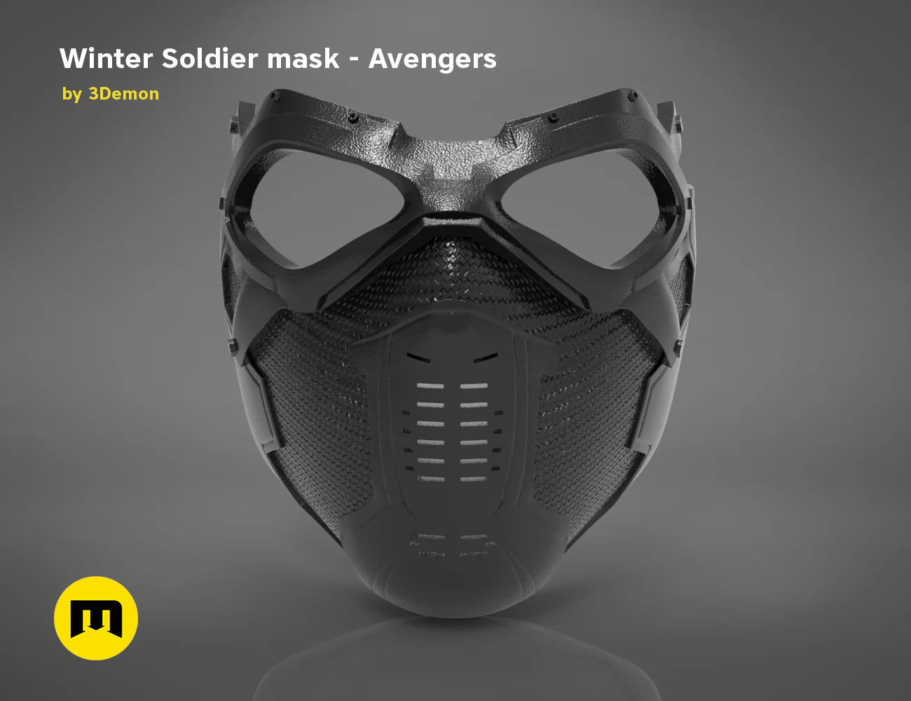 Winter Soldier mask - Image 9