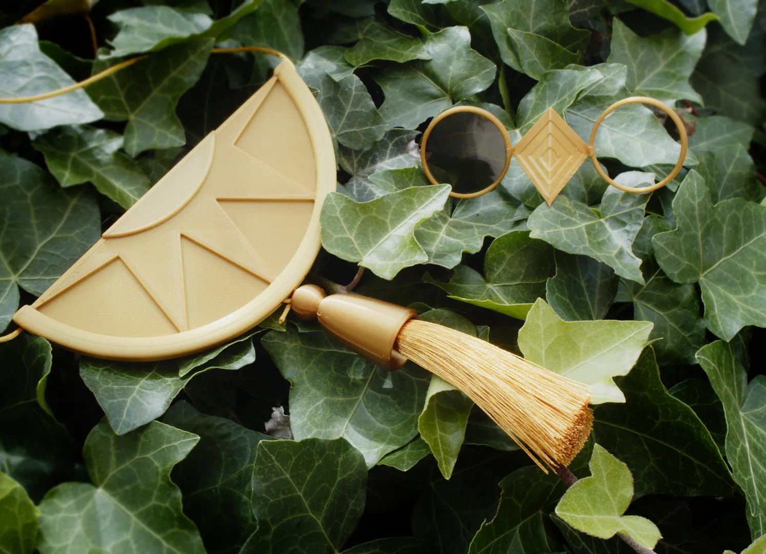 Witch Hat Atelier - Qifrey glasses and Accessories