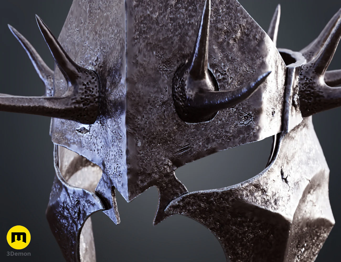 Witch King Helmet - Lord of the Rings - Image 3