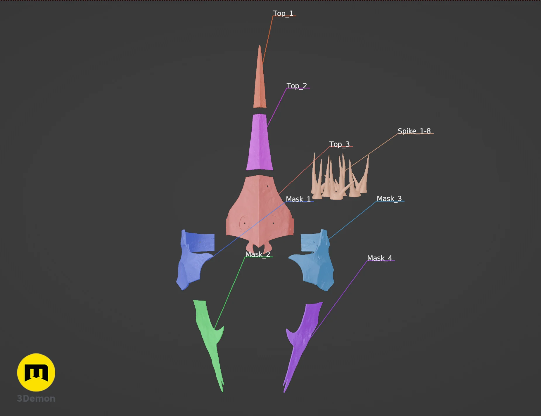 Witch King Helmet - Lord of the Rings - Image 4
