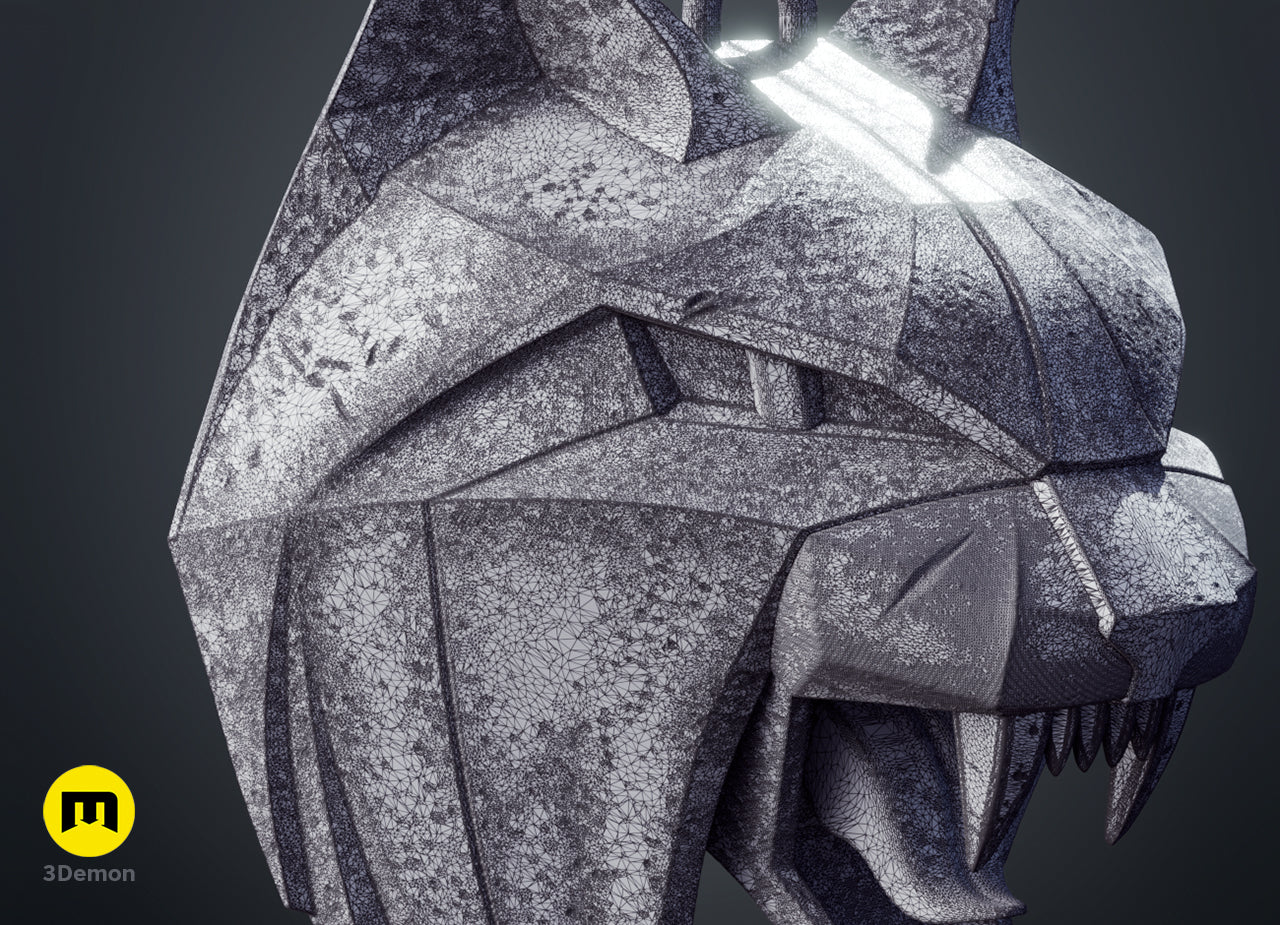 Witcher 4 Lynx Pendant - Image 15