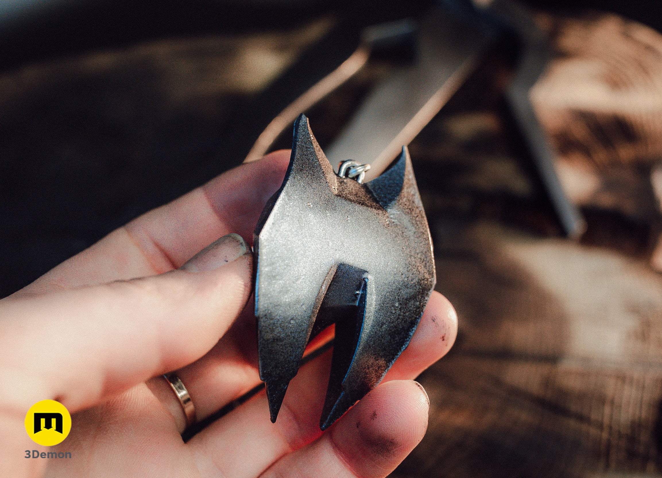 Witcher 4 Lynx Pendant - Image 7