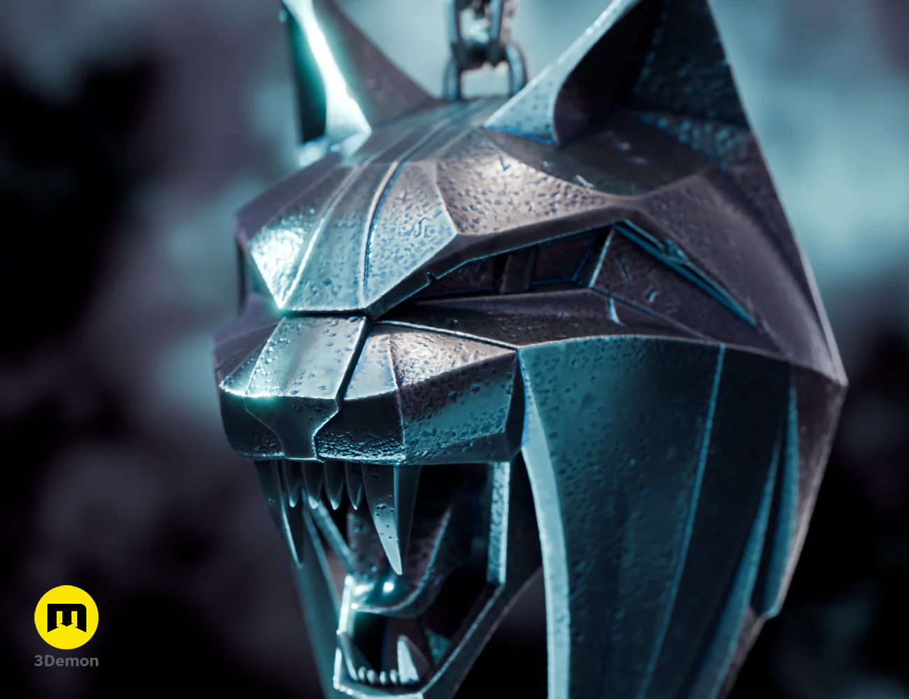 Witcher 4 Lynx Pendant - Image 8
