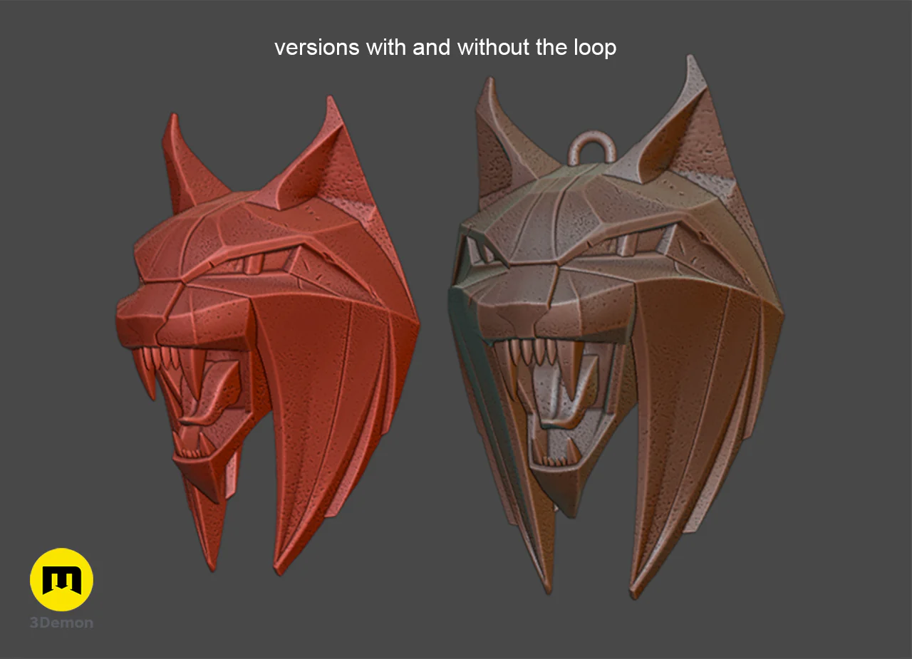 Witcher 4 Lynx Pendant - Image 9