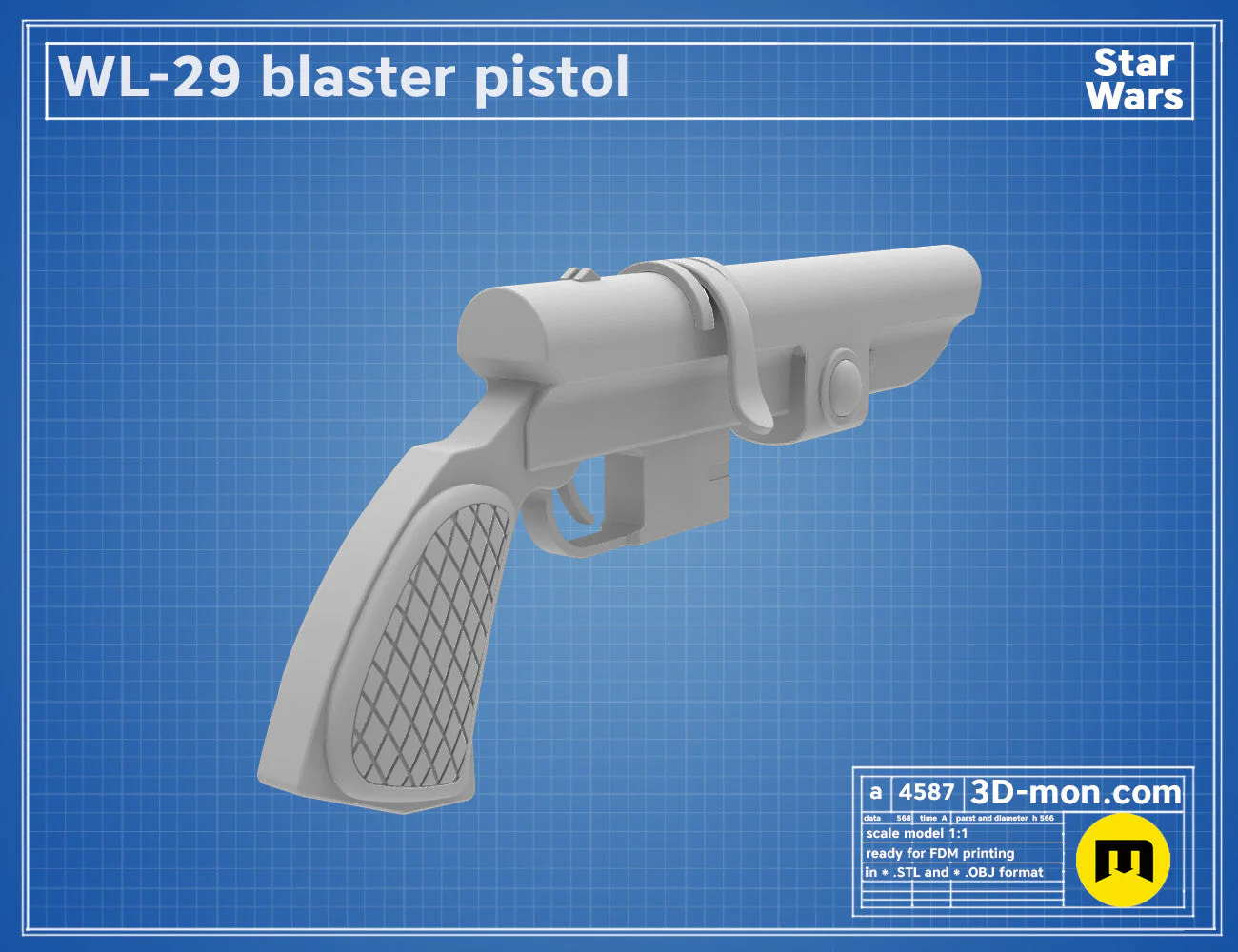 WL-29 Blaster Pistol - Image 7