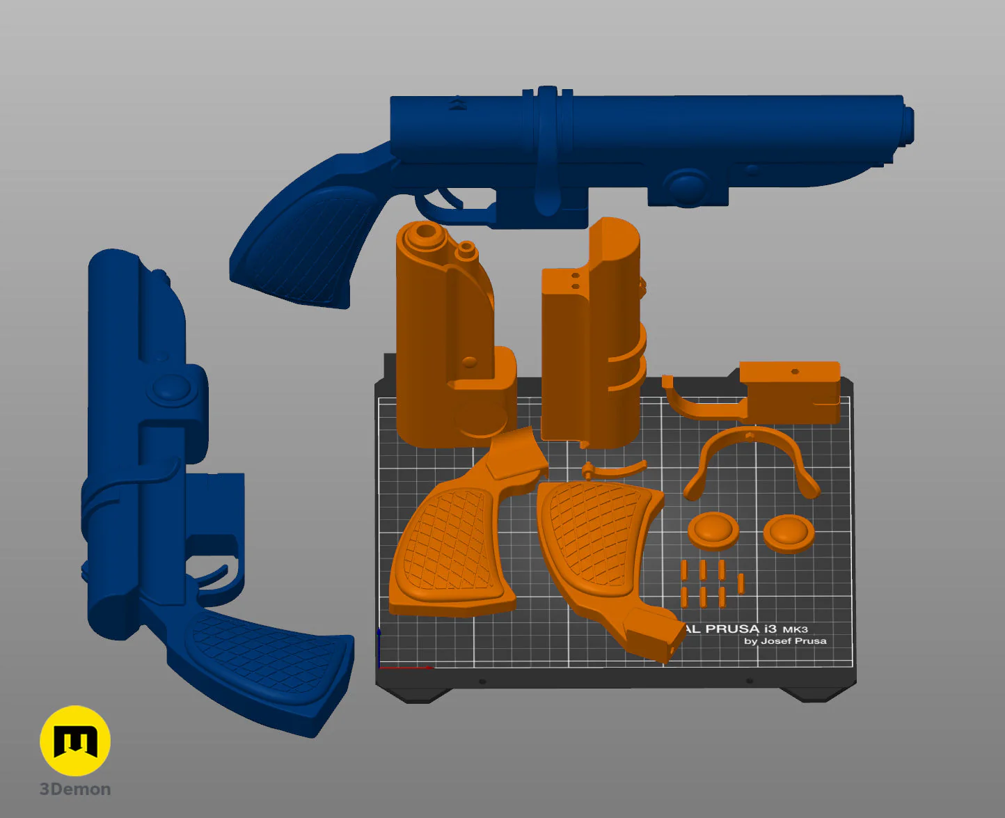 WL-29 Blaster Pistol - Image 9