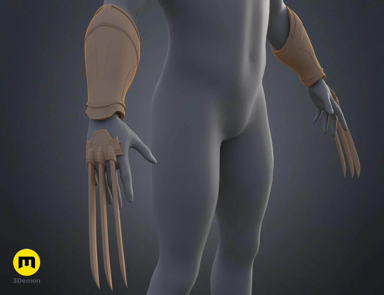 Wolverine armor and claws - Deadpool 3 - Image 15