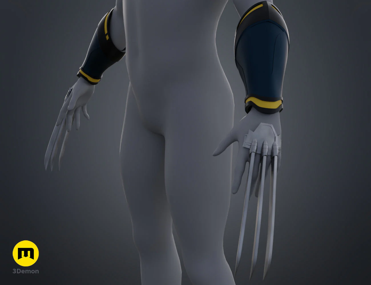 Wolverine armor and claws - Deadpool 3 - Image 4