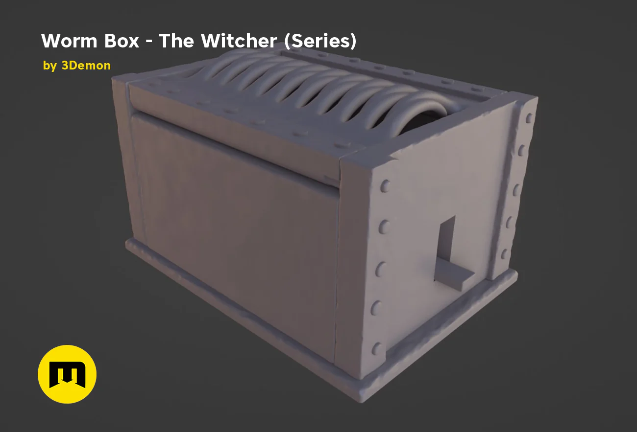 Worm Box β The Witcher - Image 14
