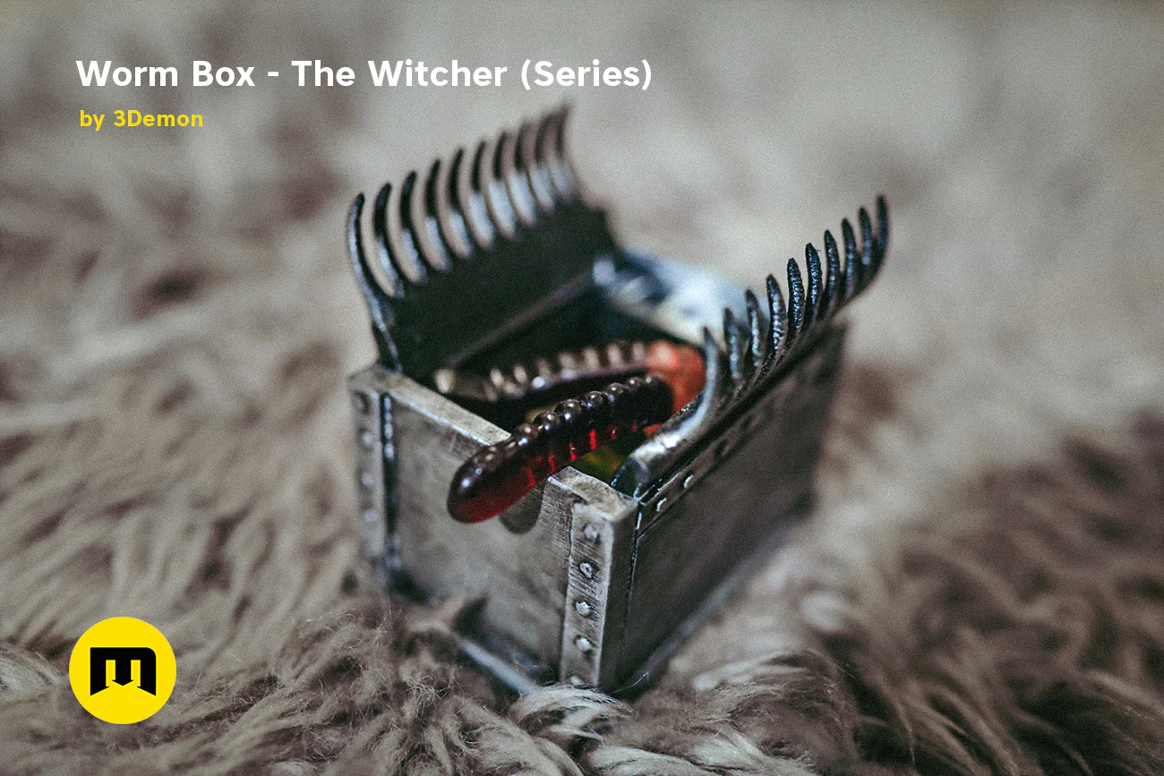 Worm Box β The Witcher - Image 3