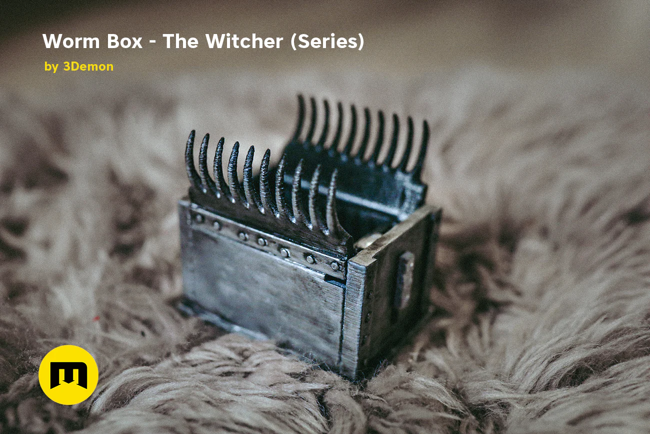 Worm Box β The Witcher - Image 6