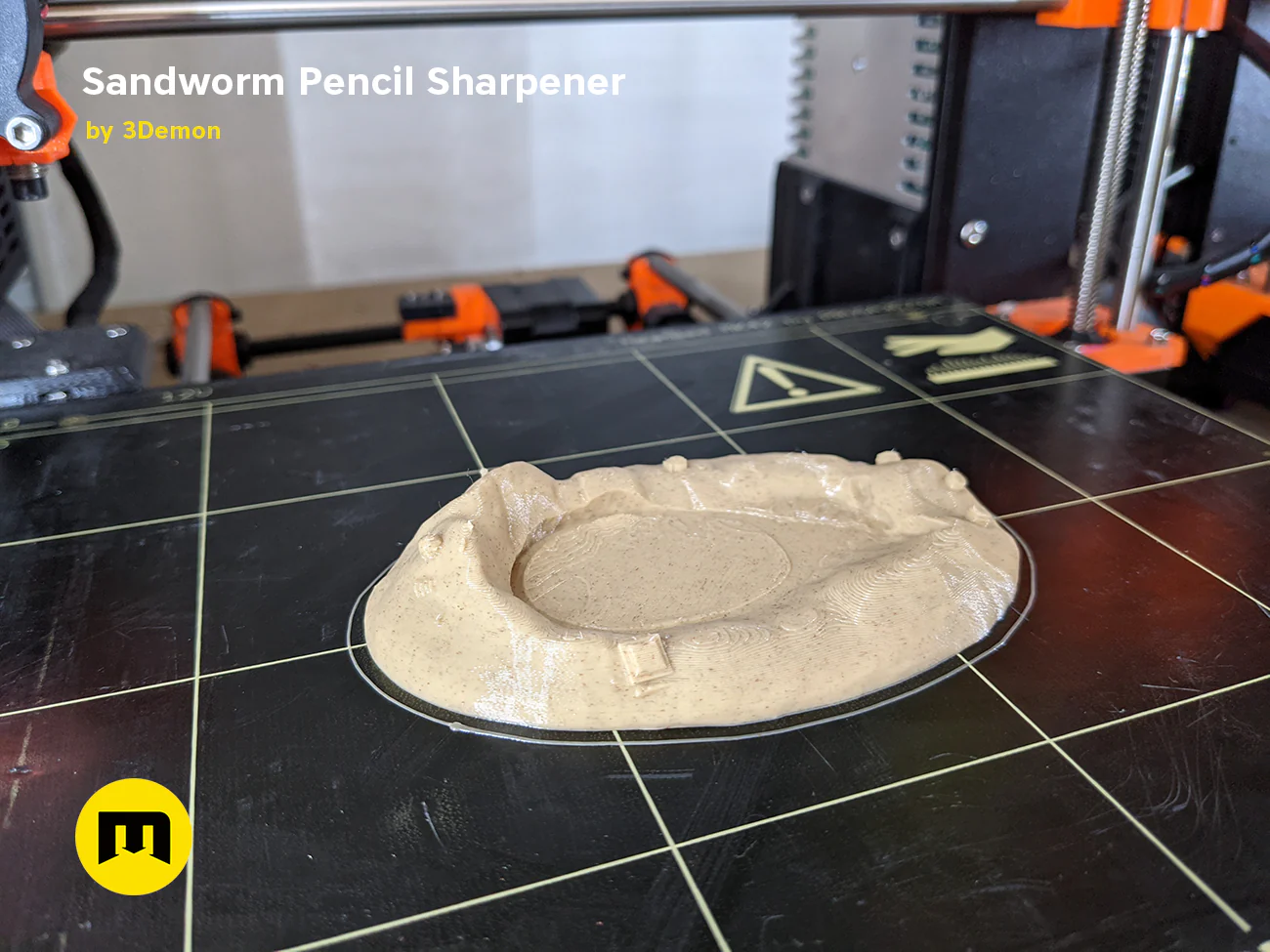 Sandworm Pencil Sharpener - Dune - Image 10