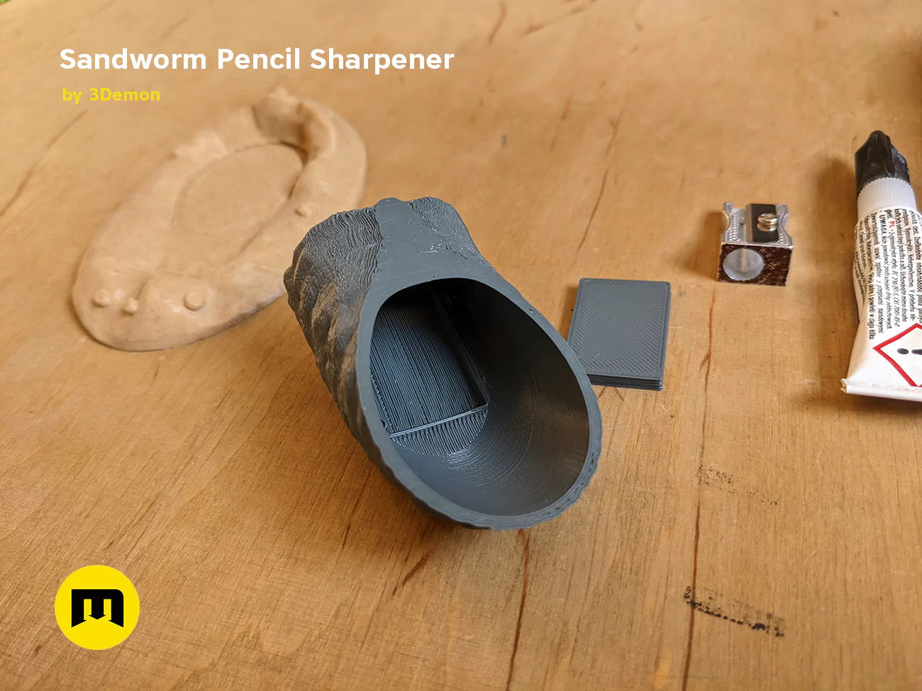 Sandworm Pencil Sharpener - Dune - Image 17