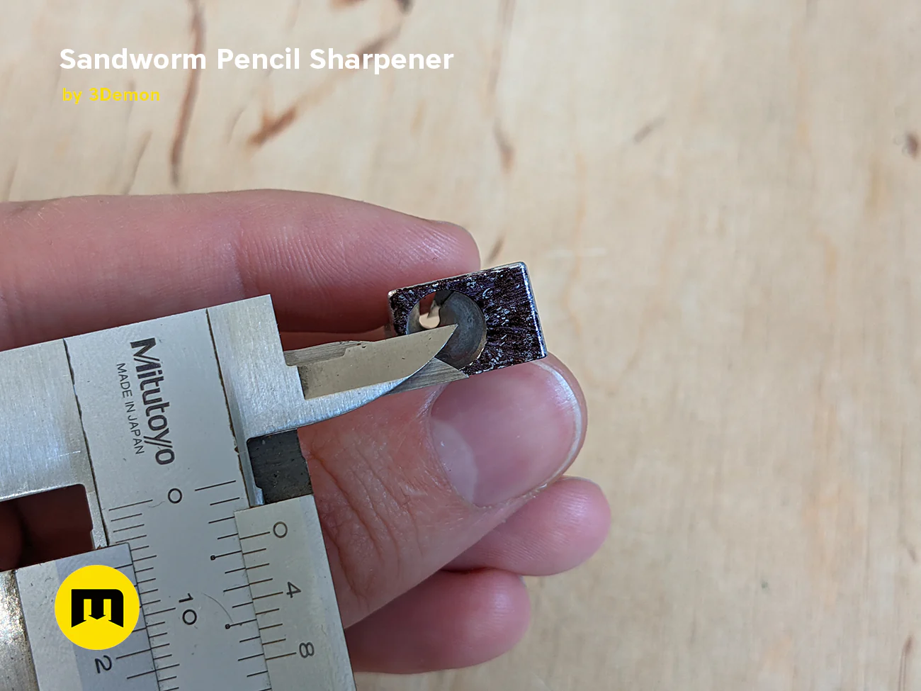 Sandworm Pencil Sharpener - Dune - Image 18