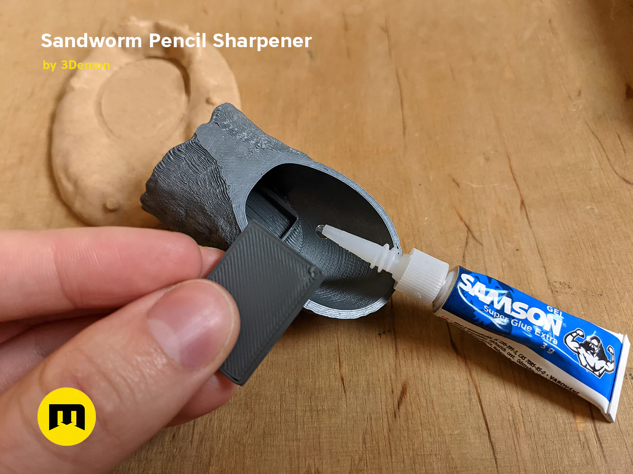 Sandworm Pencil Sharpener - Dune - Image 19
