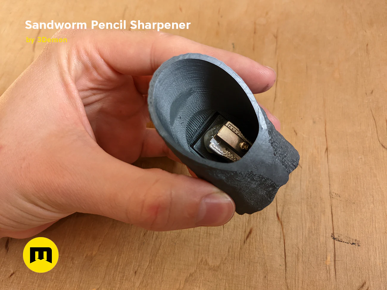 Sandworm Pencil Sharpener - Dune - Image 20