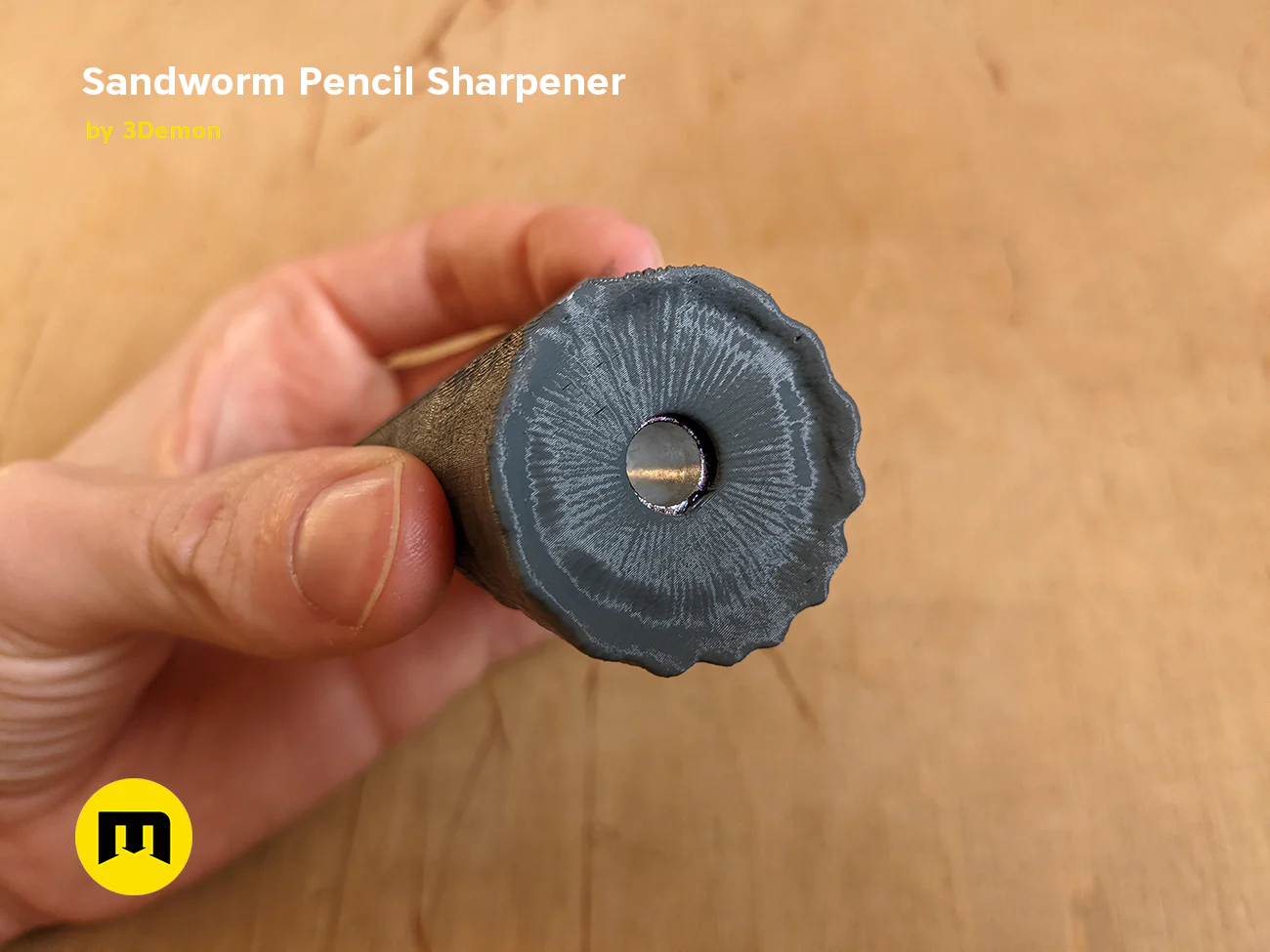 Sandworm Pencil Sharpener - Dune - Image 21