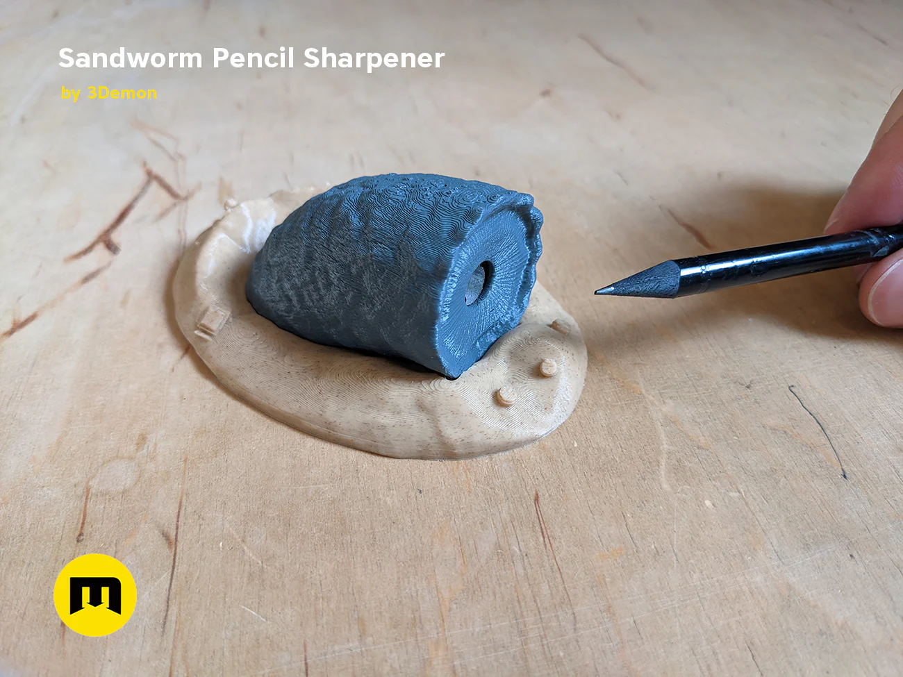 Sandworm Pencil Sharpener - Dune - Image 22