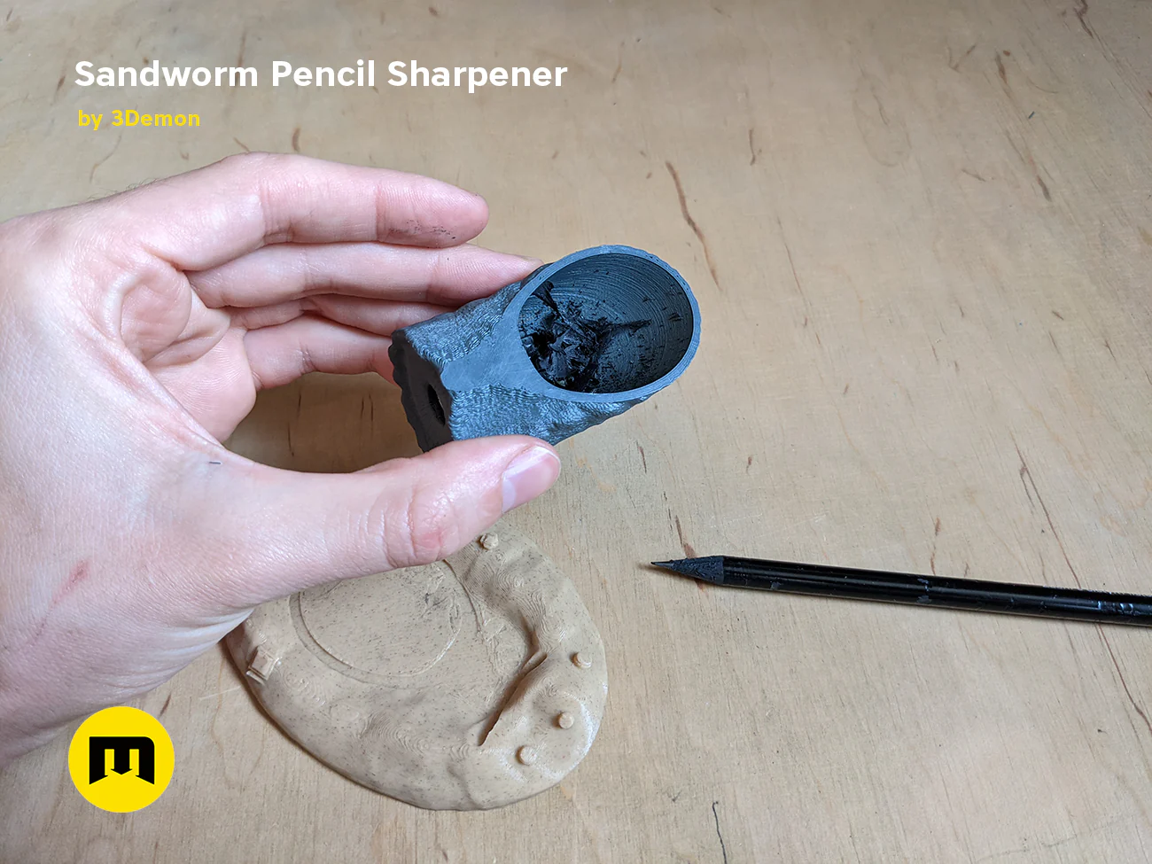Sandworm Pencil Sharpener - Dune - Image 23