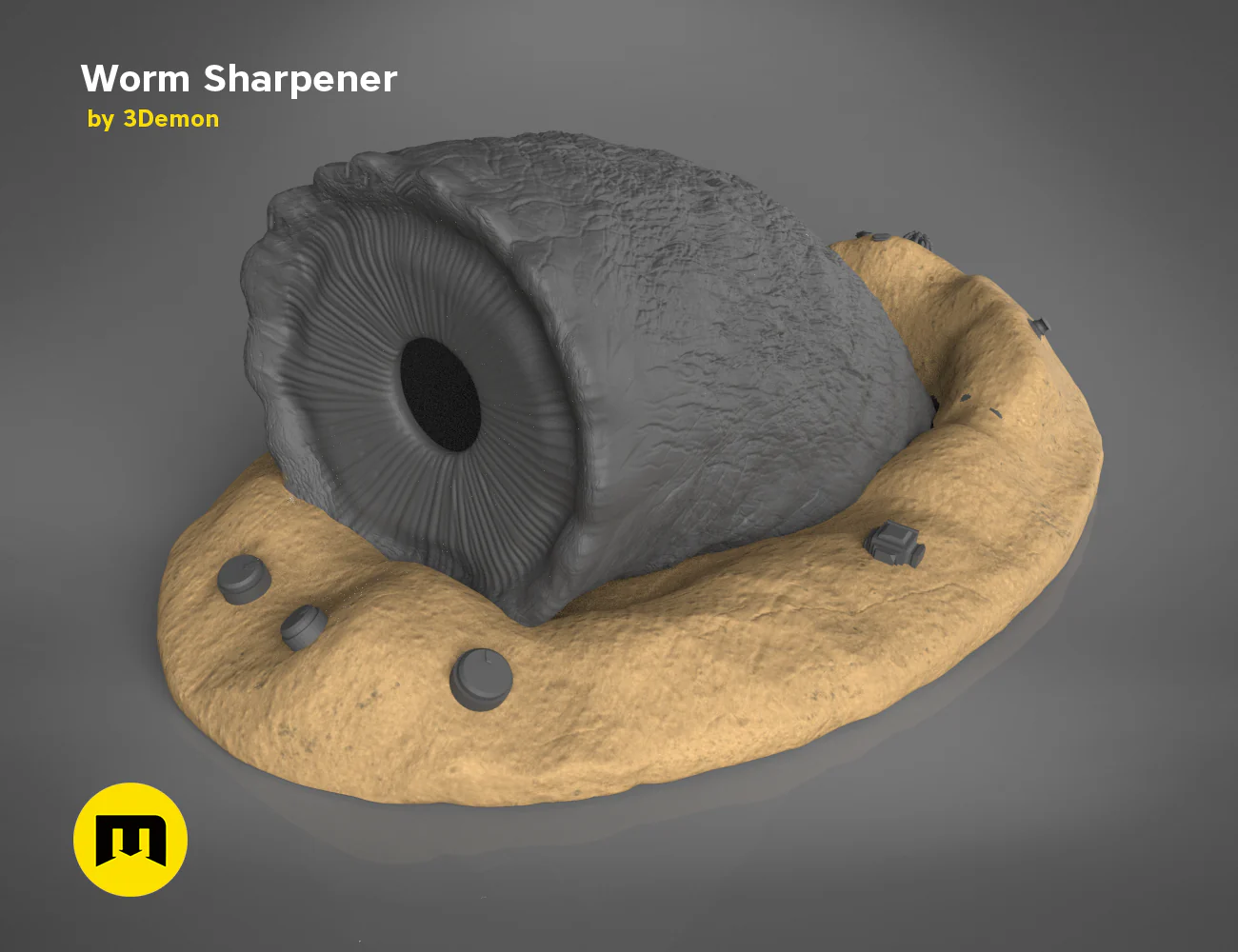 Sandworm Pencil Sharpener - Dune - Image 25