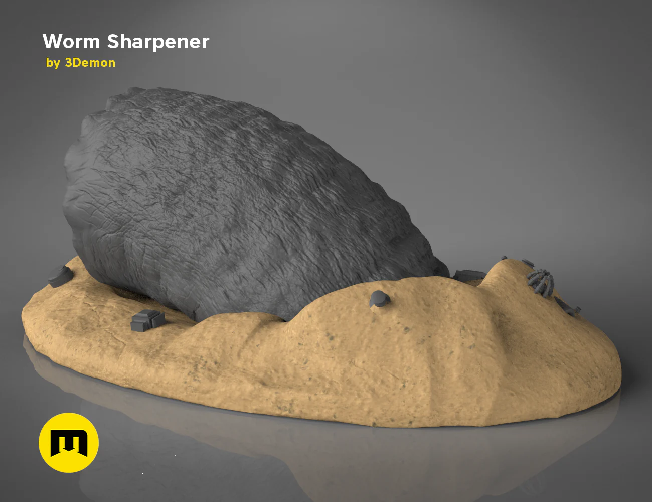 Sandworm Pencil Sharpener - Dune - Image 26