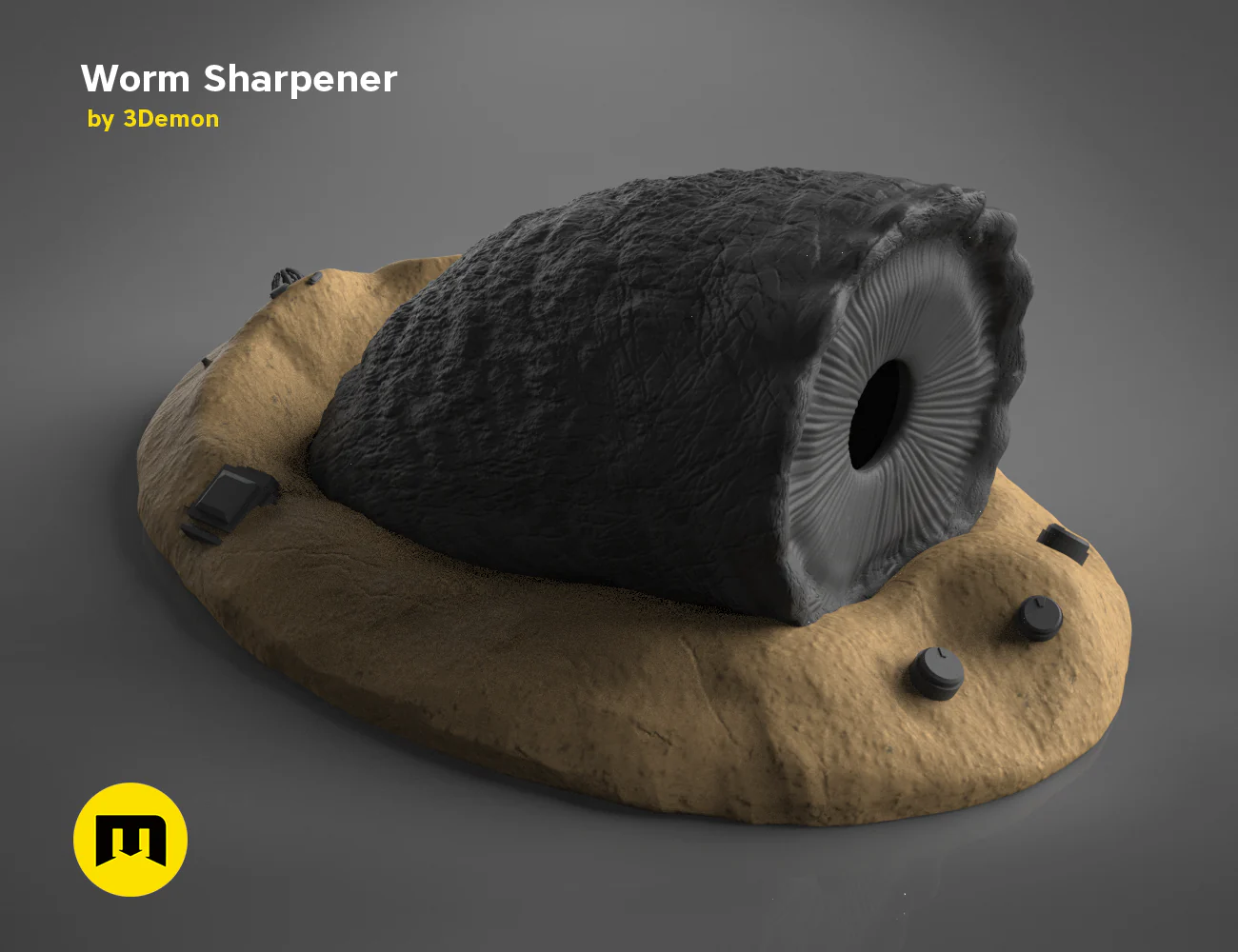 Sandworm Pencil Sharpener - Dune - Image 27