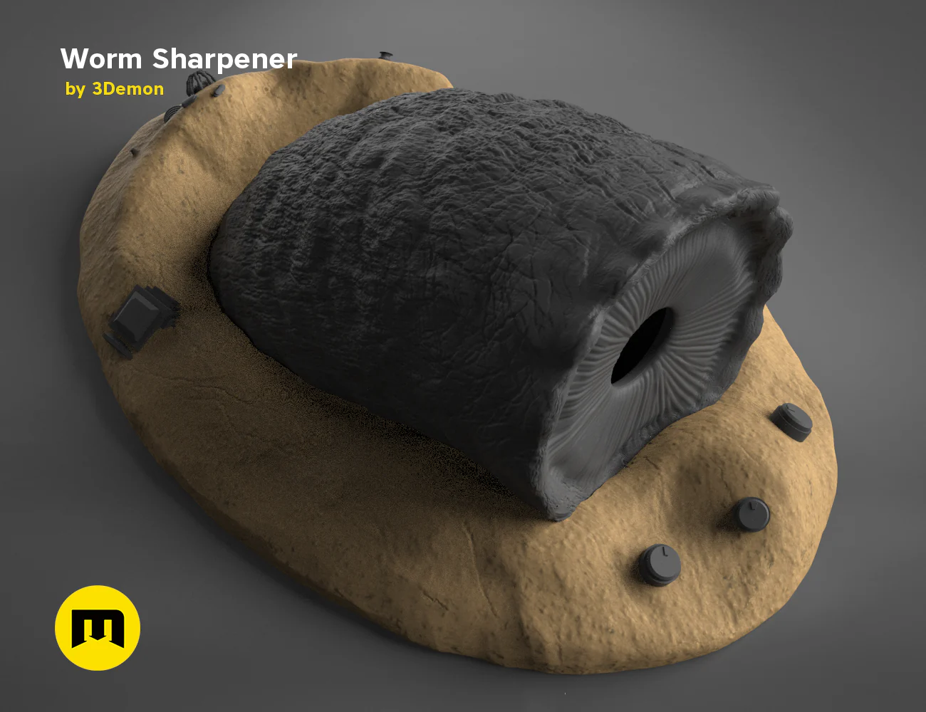 Sandworm Pencil Sharpener - Dune - Image 28