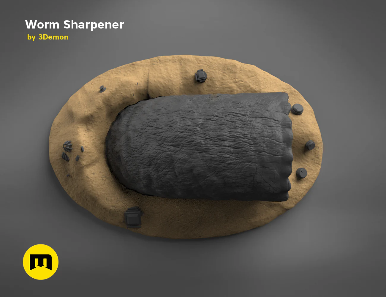 Sandworm Pencil Sharpener - Dune - Image 29