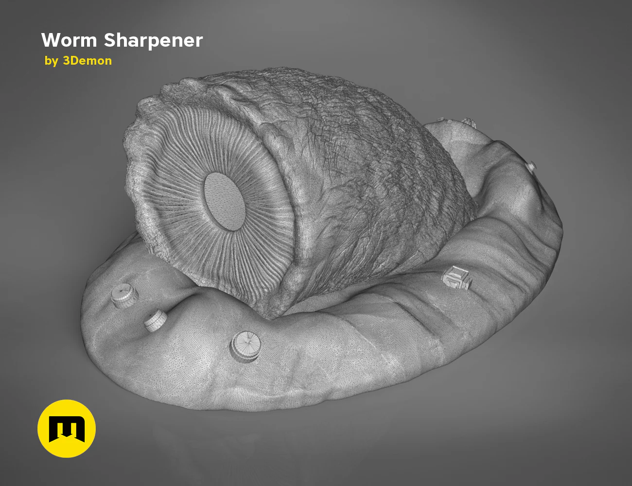 Sandworm Pencil Sharpener - Dune - Image 30